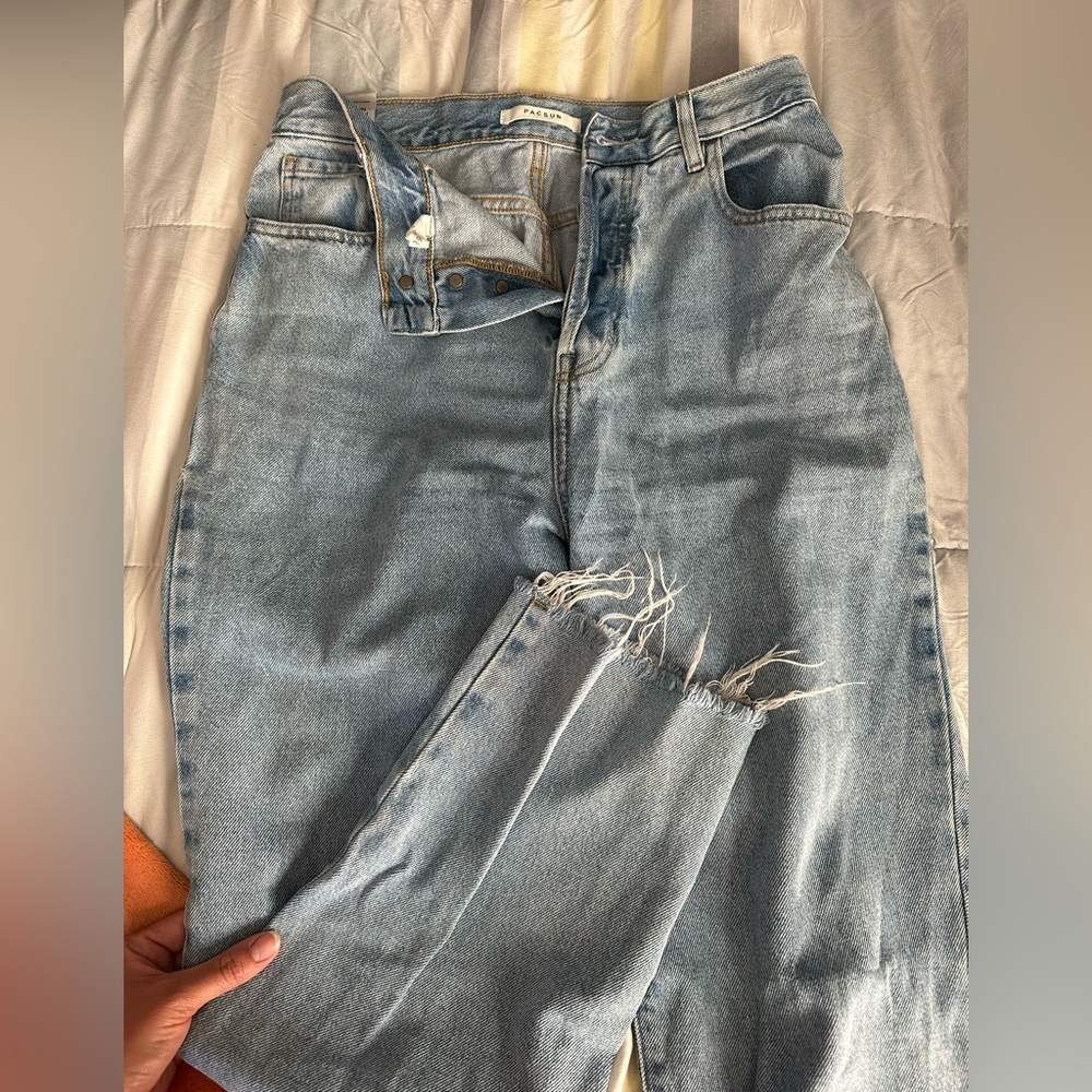 High Rise Straight Pacsun Jeans